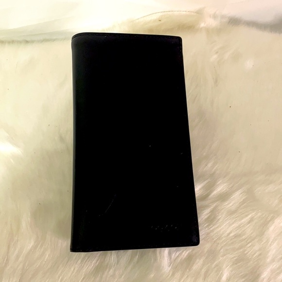 NWT Coach Black Slim Passport Wallet - Picture 3 of 7